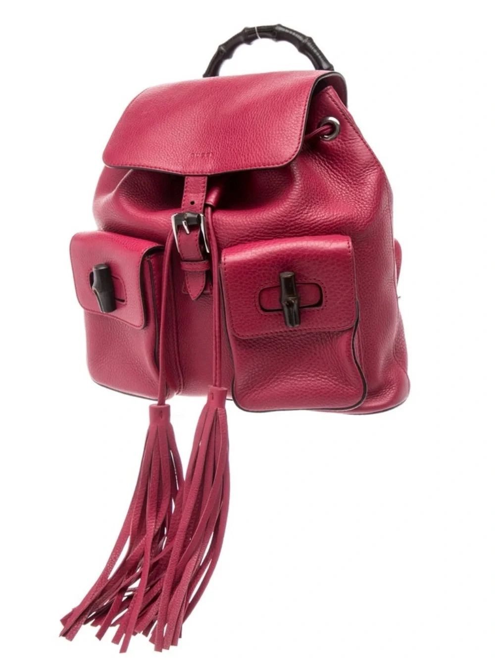 Gucci Leather Backpack